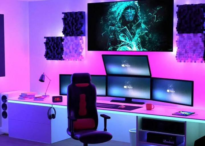 Conception et agencement de PC Muraux