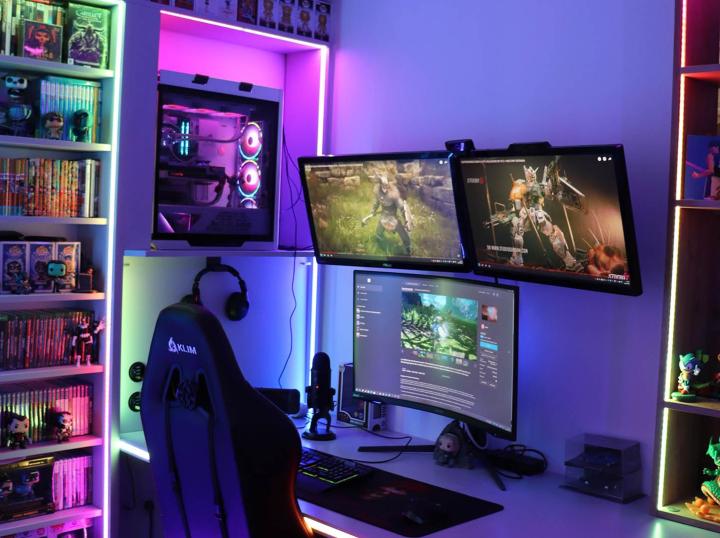 <p>Agencement Gaming Room sur mesure, Nancy</p>