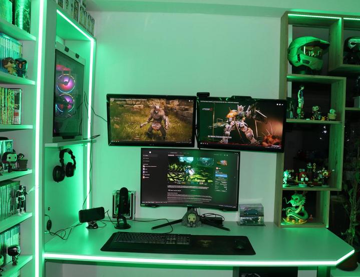 Conception et agencement de gaming room Clermont-Ferrand