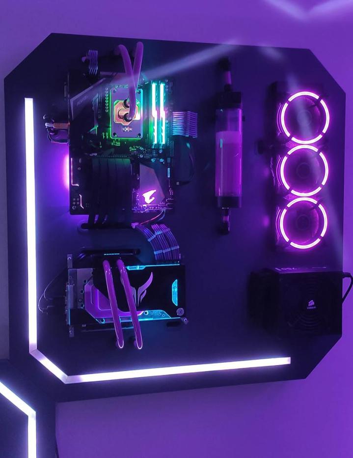 <p>Agencement Gaming Room sur mesure, Montpellier</p>