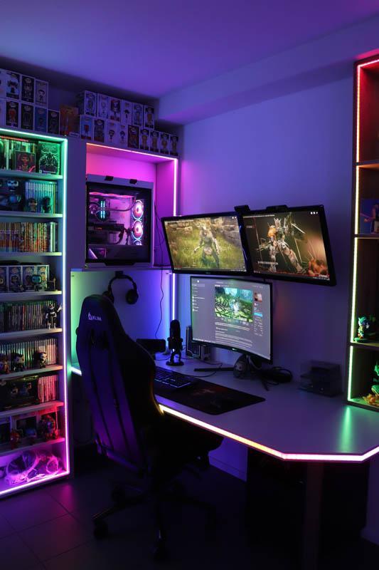 Conception et agencement de bibliothèque et de vitrine Clermont-Ferrand