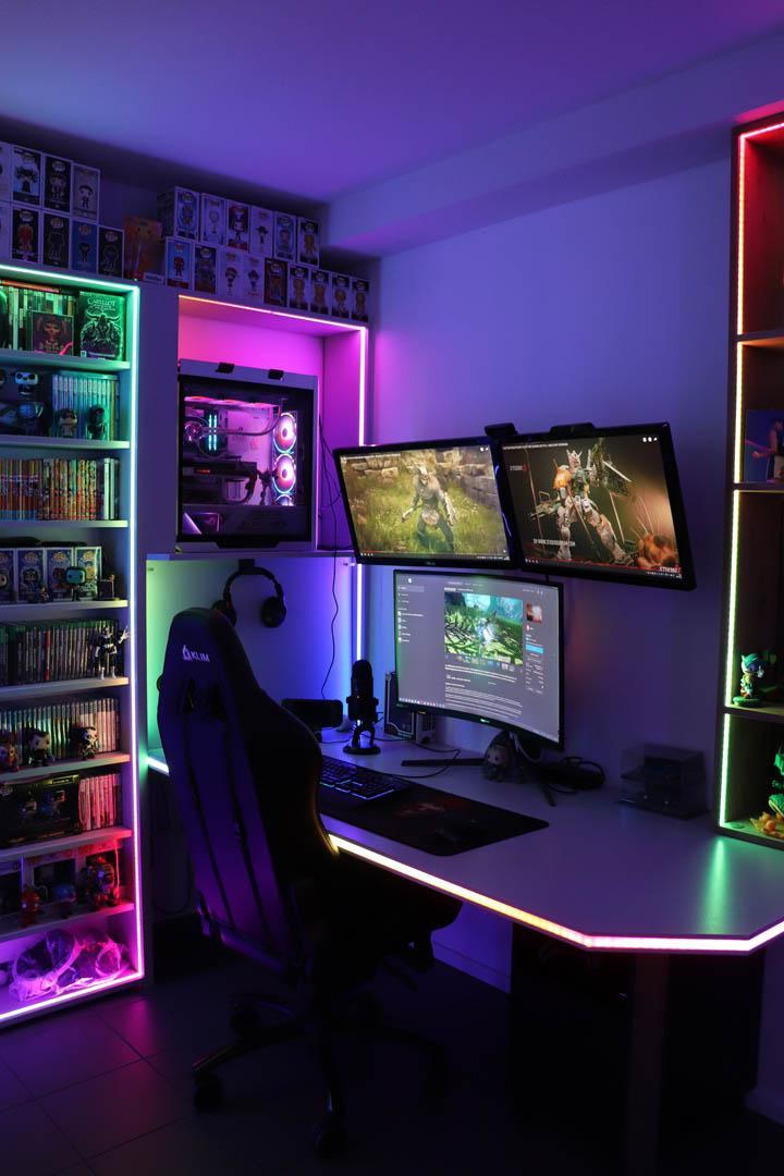 <p>Agencement Gaming Room sur mesure, Dijon</p>