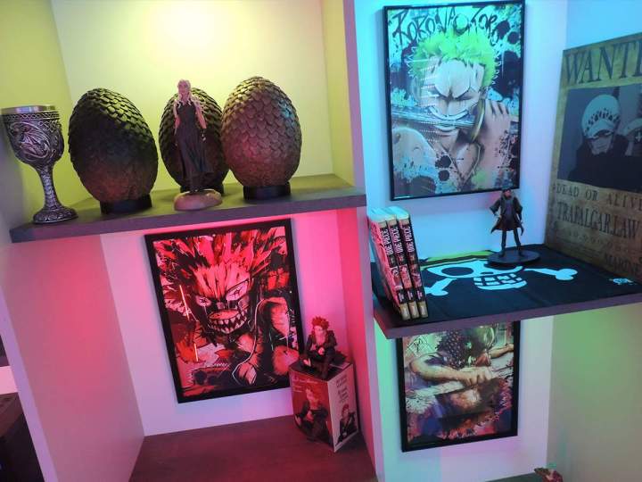 Conception et agencement de bibliothèque et de vitrine Clermont-Ferrand