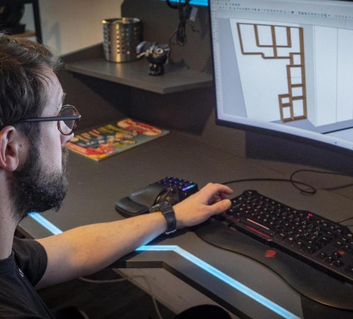Conception et agencement de gaming room Clermont-Ferrand