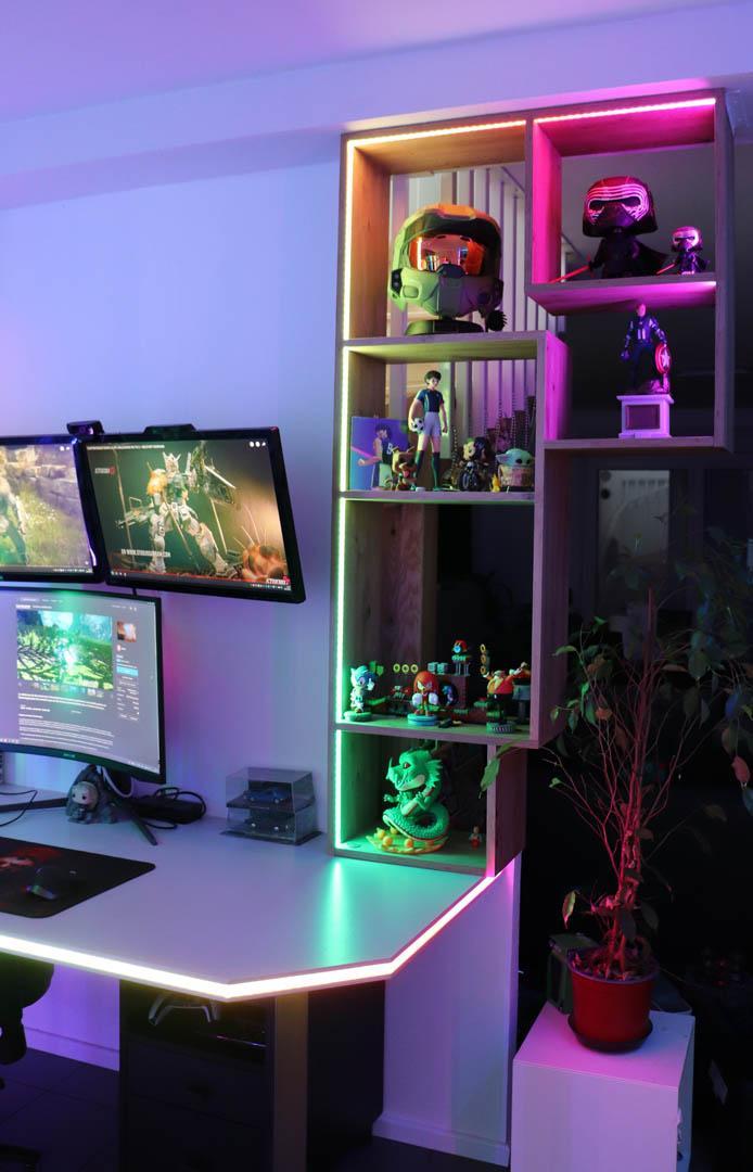 <p>Agencement de gaming room sur mesure à Toulouse</p>