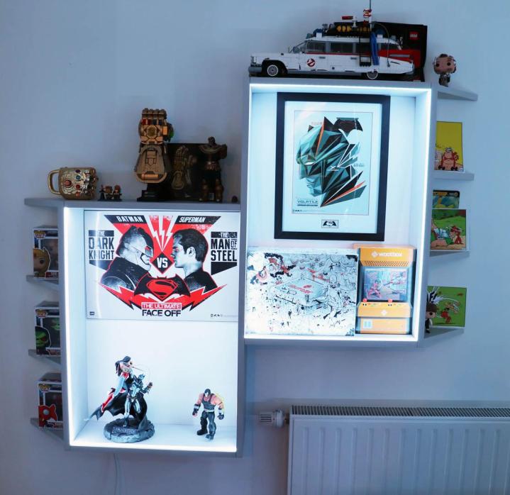 <p>Agencement Gaming Room sur mesure, Paris</p>